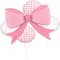 Pink Bow 5-Piece Foil Balloon Bouquet
